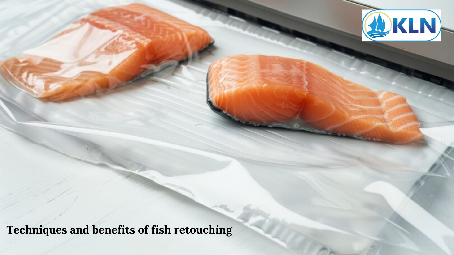 Techniques and benefits of fish retouching